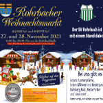 SV ROHRBACH Jugend stellt einen Stand am Rohrbacher Weihnachtsmarkt